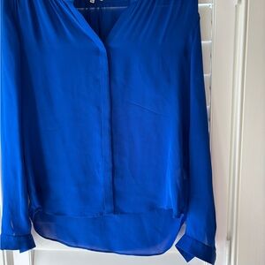Aritzia Babaton silk Blue Women's Top